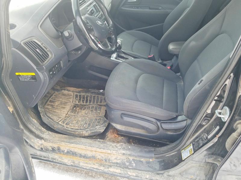 Продажа на аукционе авто 2014 Kia Rio 5-door, vin: KNADN5A36E6955105, номер лота: 46358056