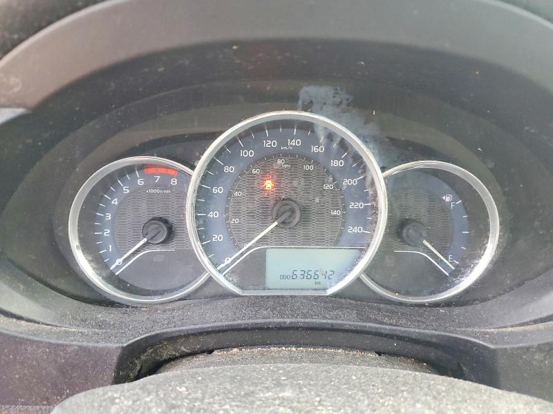 79292295 :رقم المزاد ، 2T1BURHE3EC098293 vin ، 2014 Toyota Corolla مزاد بيع