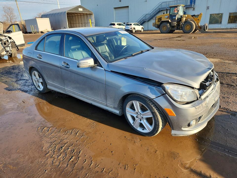2010 Mercedes-benz C მანქანა იყიდება აუქციონზე, vin: WDDGF8BBXAF446719, აუქციონის ნომერი: 41647676