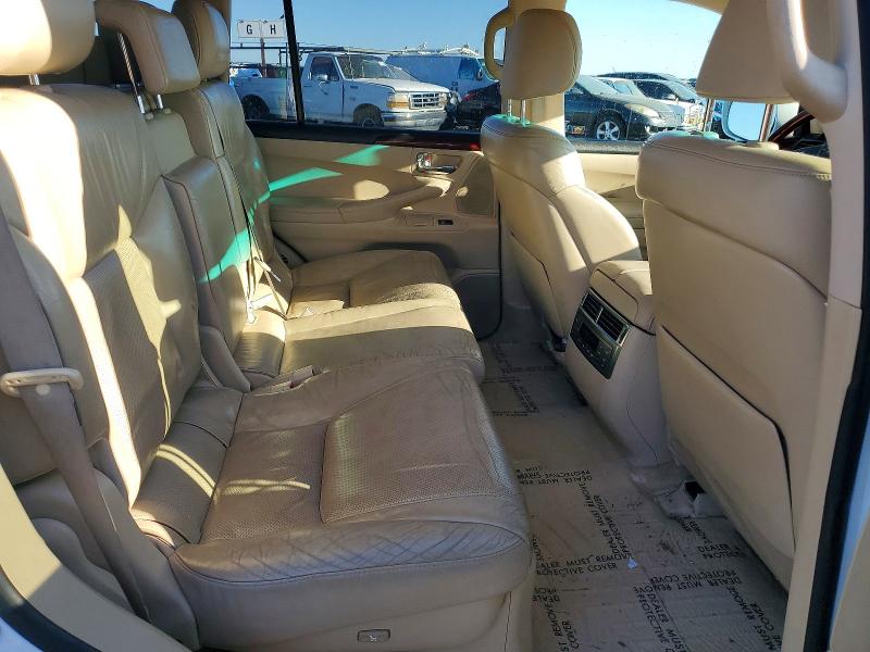 46237556 :رقم المزاد ، JTJHY7AX5B4063054 vin ، 2011 Lexus Lx 570 مزاد بيع