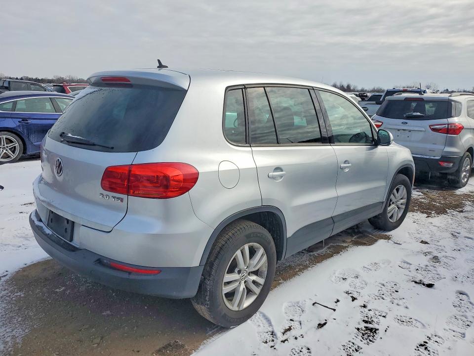 Продаж на аукціоні авто 2013 Volkswagen Tiguan, vin: WVGAV3AX5DW602734, номер лоту: 46121496