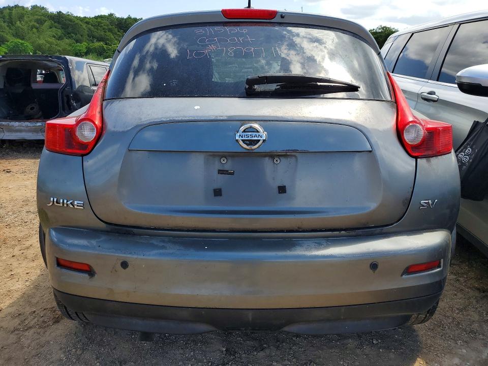 Aukcja sprzedaży 2011 Nissan Juke, vin: JN8AF5MR0BT007450, numer aukcji: 78797115