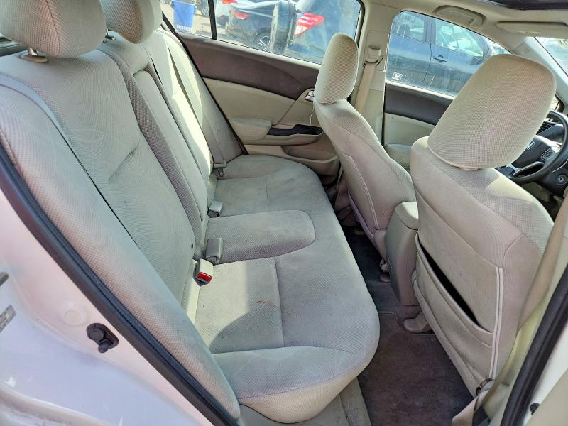 Продаж на аукціоні авто 2012 Honda Civic, vin: 2HGFB2F80CH606462, номер лоту: 47523526