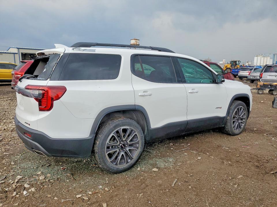 2020 Gmc Acadia მანქანა იყიდება აუქციონზე, vin: 1GKKNLLS8LZ164691, აუქციონის ნომერი: 48171596