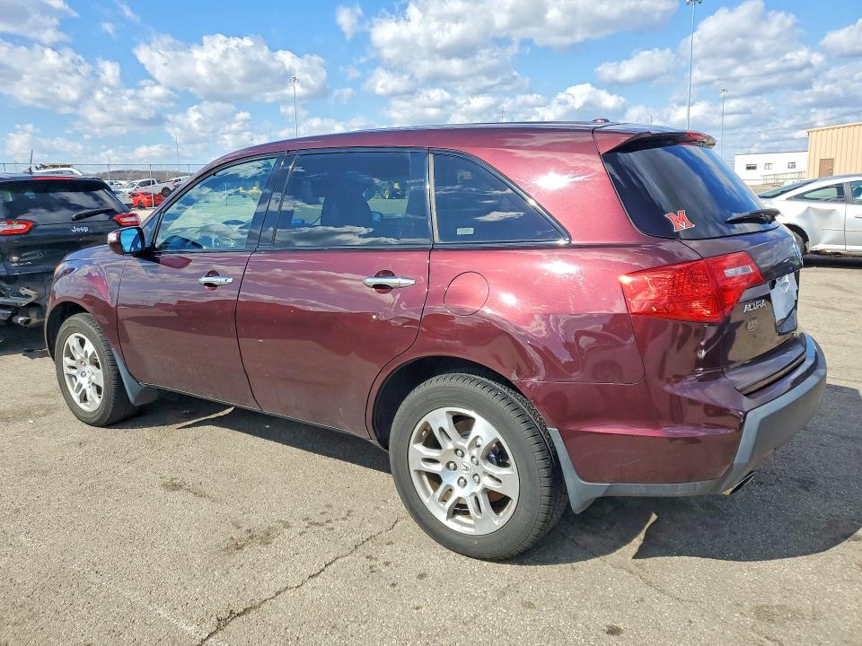 Продажа на аукционе авто 2009 Acura Mdx, vin: 2HNYD28459H508753, номер лота: 46014496