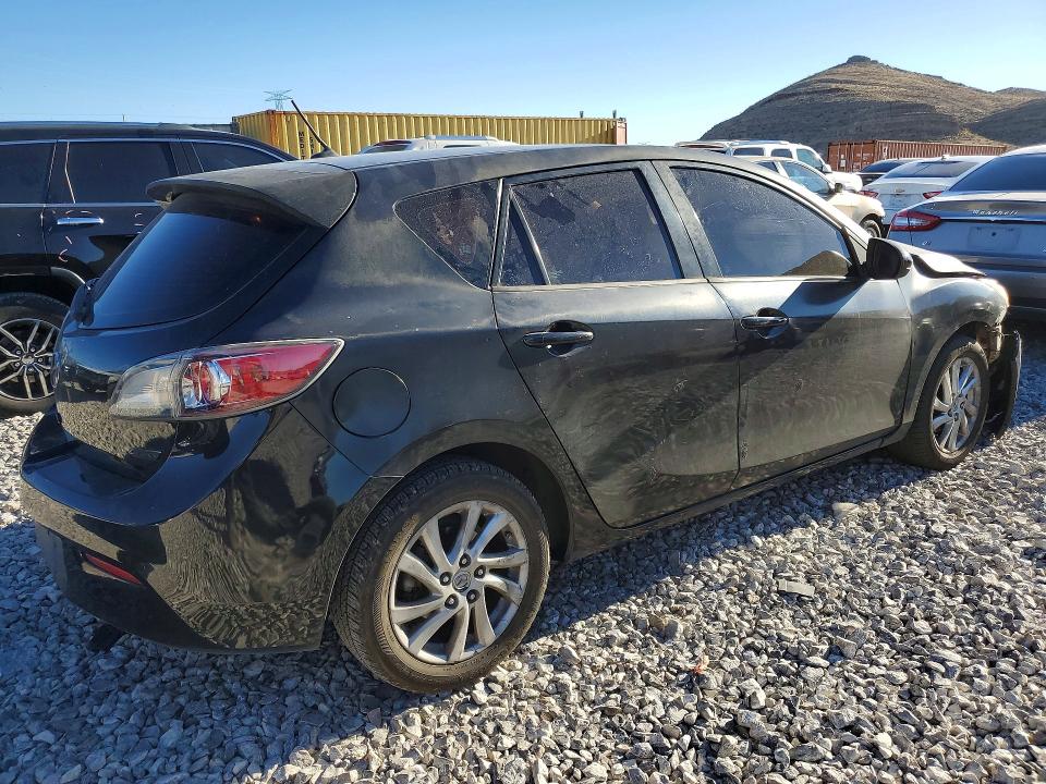 Продаж на аукціоні авто 2012 Mazda 3, vin: JM1BL1L83C1596257, номер лоту: 46515126