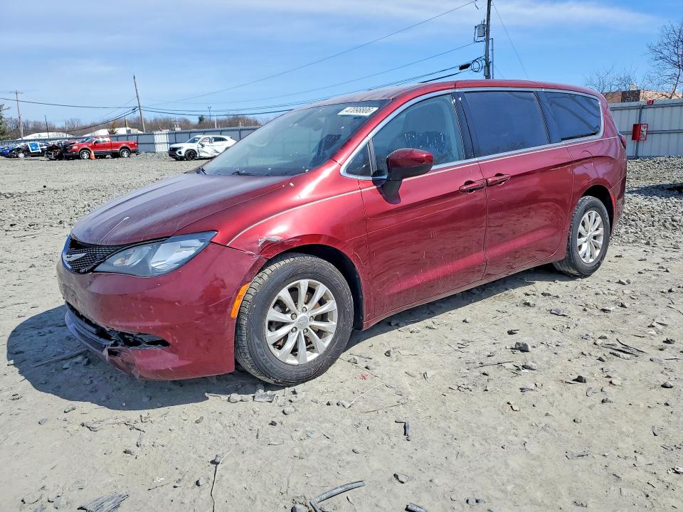 Auction sale of the 2017 Chrysler Pacifica, vin: 2C4RC1DGXHR588972, lot number: 47098806