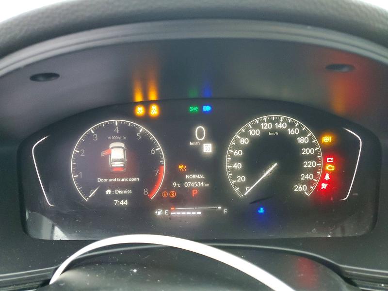 79686835 :رقم المزاد ، 2HGFE2F50NH129399 vin ، 2022 Honda Civic مزاد بيع
