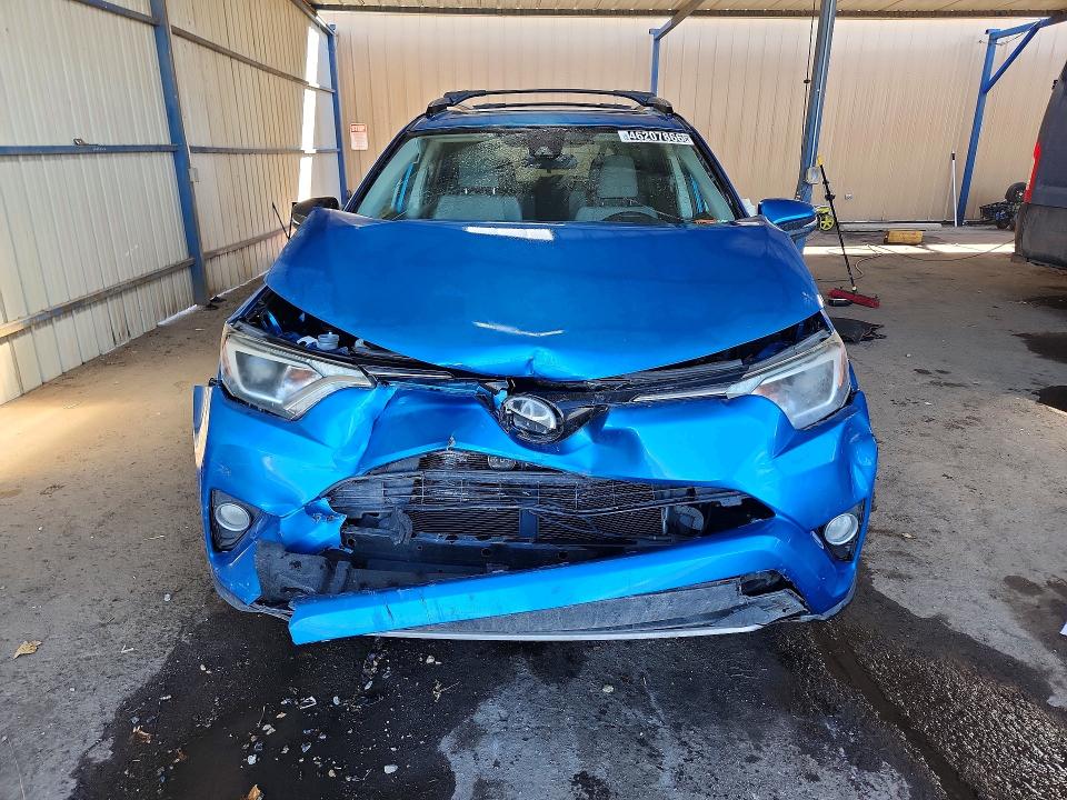 46207866 :رقم المزاد ، JTMWFREV5HD096715 vin ، 2017 Toyota Rav4 مزاد بيع