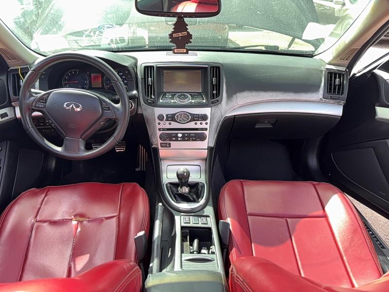42069806 :رقم المزاد ، JNKCV64E78M115320 vin ، 2008 Infiniti G37 مزاد بيع
