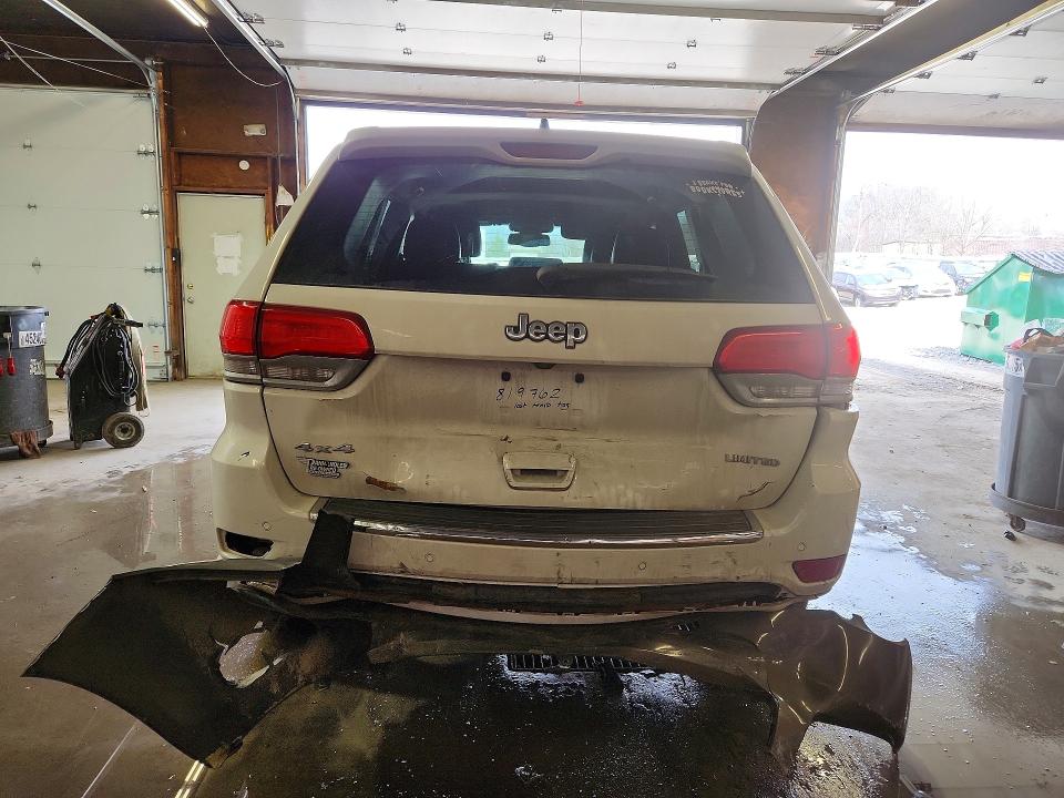 2014 Jeep Grand Cherokee მანქანა იყიდება აუქციონზე, vin: 1C4RJFBG1EC517007, აუქციონის ნომერი: 47628536