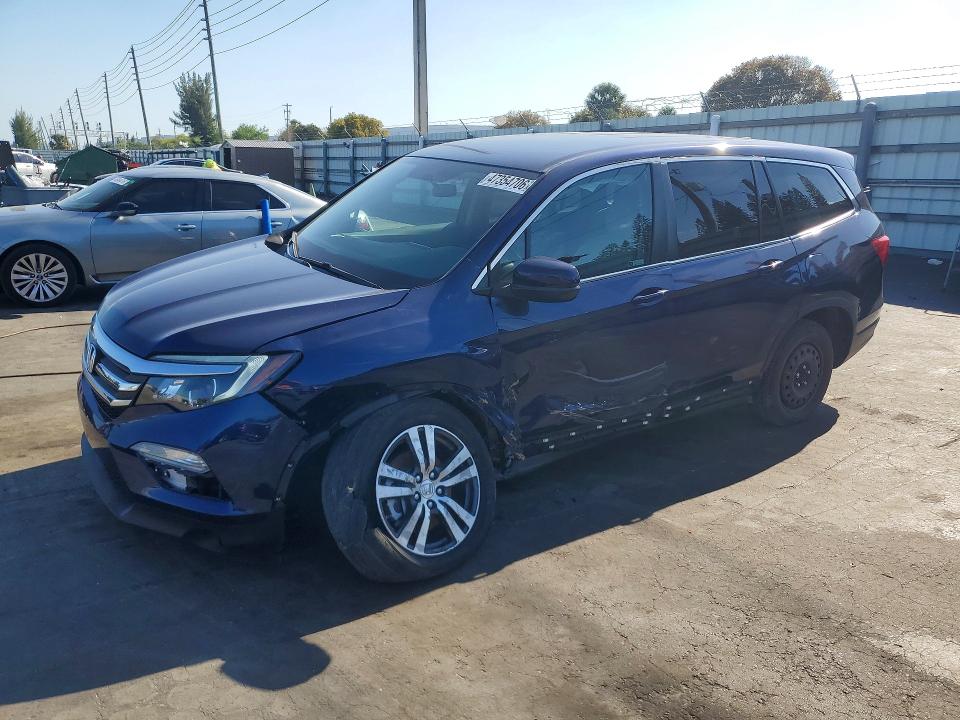Продаж на аукціоні авто 2018 Honda Pilot, vin: 5FNYF6H38JB042972, номер лоту: 47354706