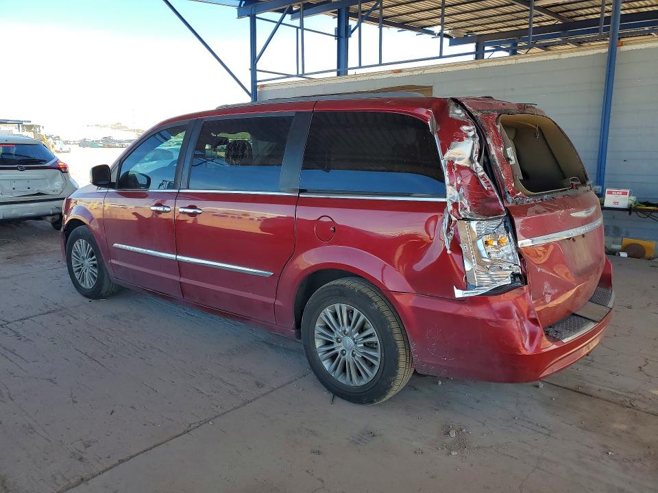 45829046 :رقم المزاد ، 2C4RC1CG9FR520659 vin ، 2015 Chrysler Town & Country مزاد بيع