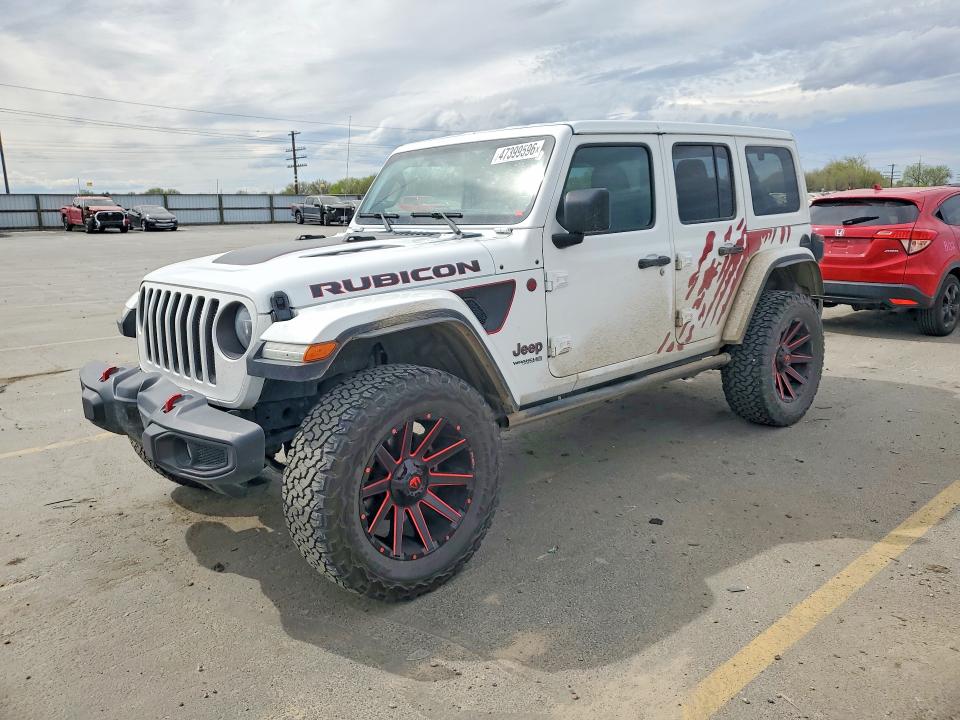 Продаж на аукціоні авто 2022 Jeep Wrangler Unlimited, vin: 1C4JJXFGXNW259386, номер лоту: 47399596