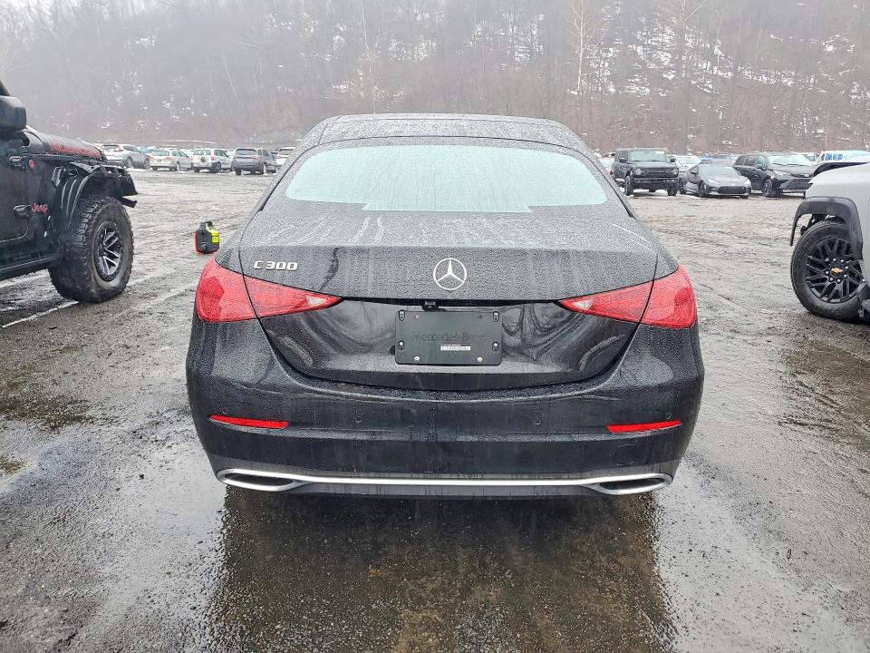 41812756 :رقم المزاد ، W1KAF4GB1SR286236 vin ، 2025 Mercedes-benz C مزاد بيع