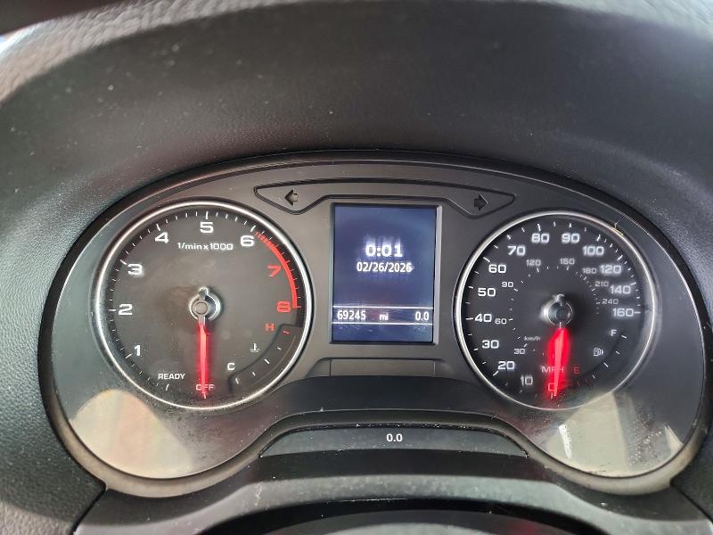 2019 Audi A3 მანქანა იყიდება აუქციონზე, vin: WAUAUGFF1K1024377, აუქციონის ნომერი: 41936486