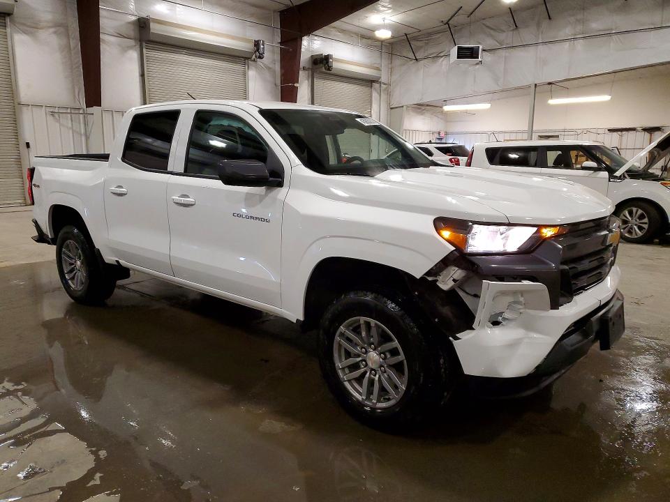 2025 Chevrolet Colorado მანქანა იყიდება აუქციონზე, vin: 1GCPTCEK3S1245776, აუქციონის ნომერი: 45863836