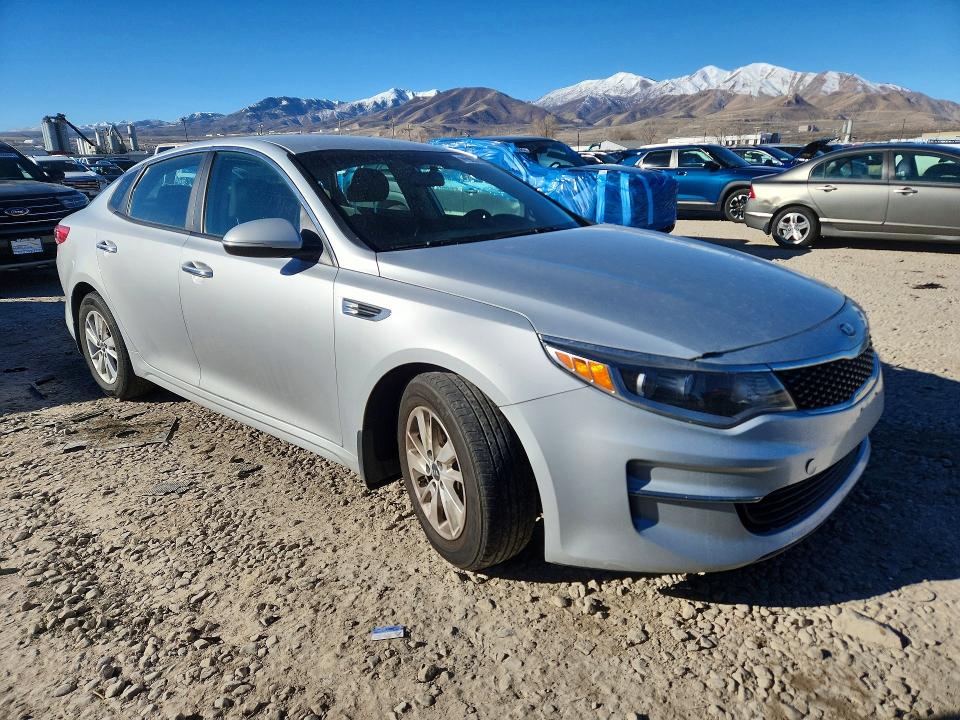 Aukcja sprzedaży 2017 Kia Optima, vin: KNAGT4L30H5148566, numer aukcji: 41903756
