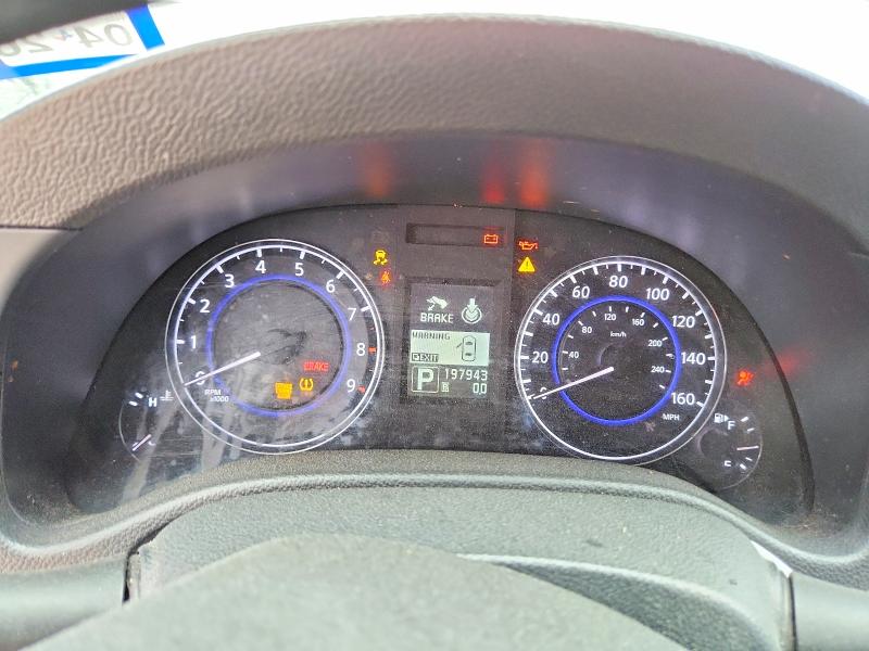 Aukcja sprzedaży 2011 Infiniti G25 Sedan, vin: JN1DV6AP9BM830069, numer aukcji: 79359375
