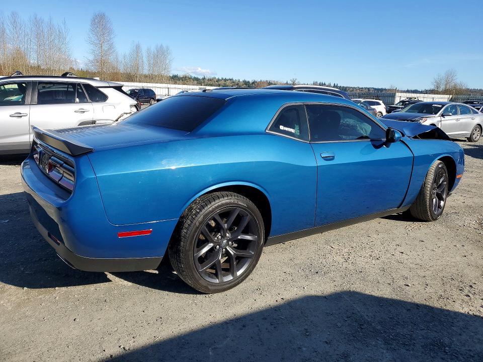 2022 Dodge Challenger მანქანა იყიდება აუქციონზე, vin: 2C3CDZAG2NH185631, აუქციონის ნომერი: 48273566