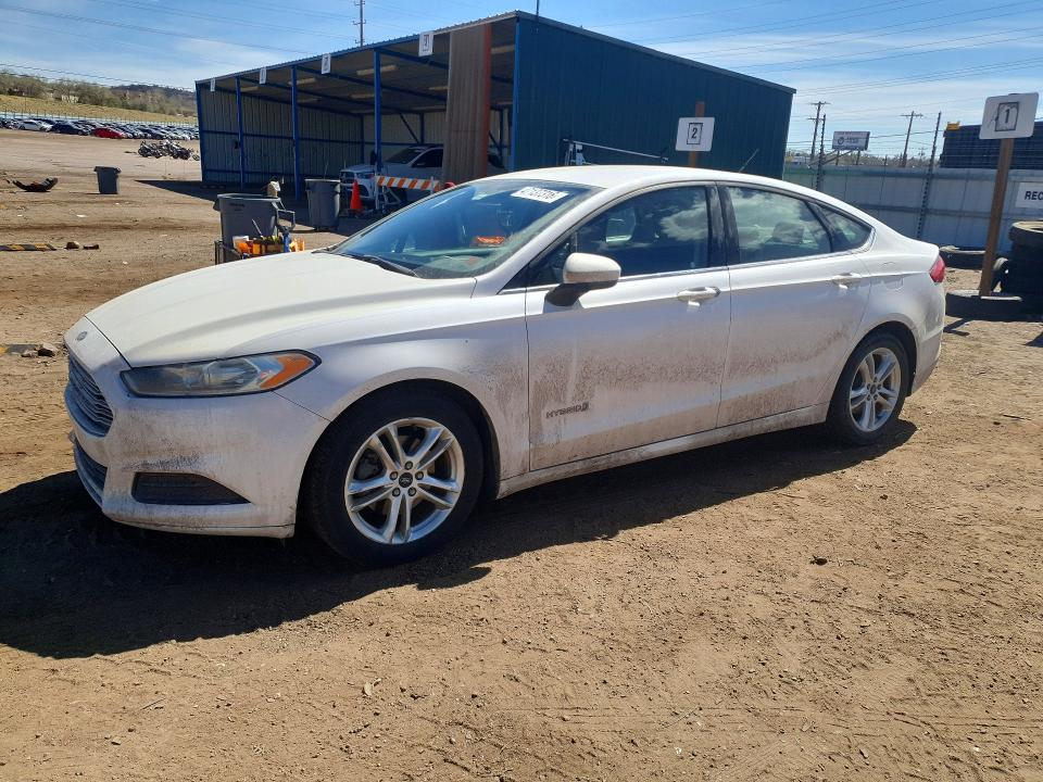 2018 Ford Fusion მანქანა იყიდება აუქციონზე, vin: 3FA6P0LU5JR265346, აუქციონის ნომერი: 47137316