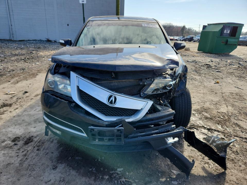 41951946 :رقم المزاد ، 2HNYD2H29AH510251 vin ، 2010 Acura Mdx مزاد بيع