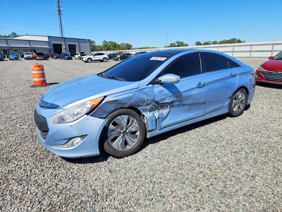 45882556 :رقم المزاد ، KMHEC4A46FA125685 vin ، 2015 Hyundai Sonata Hybrid مزاد بيع
