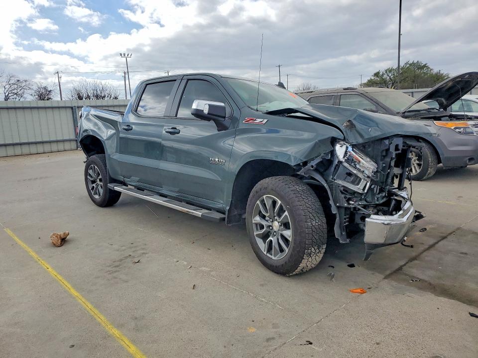 2025 Chevrolet Silverado მანქანა იყიდება აუქციონზე, vin: 1GCUKDEDXSZ208691, აუქციონის ნომერი: 79600335
