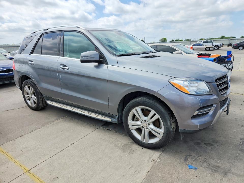 48128136 :رقم المزاد ، 4JGDA5HB0FA605040 vin ، 2015 Mercedes-benz Ml مزاد بيع