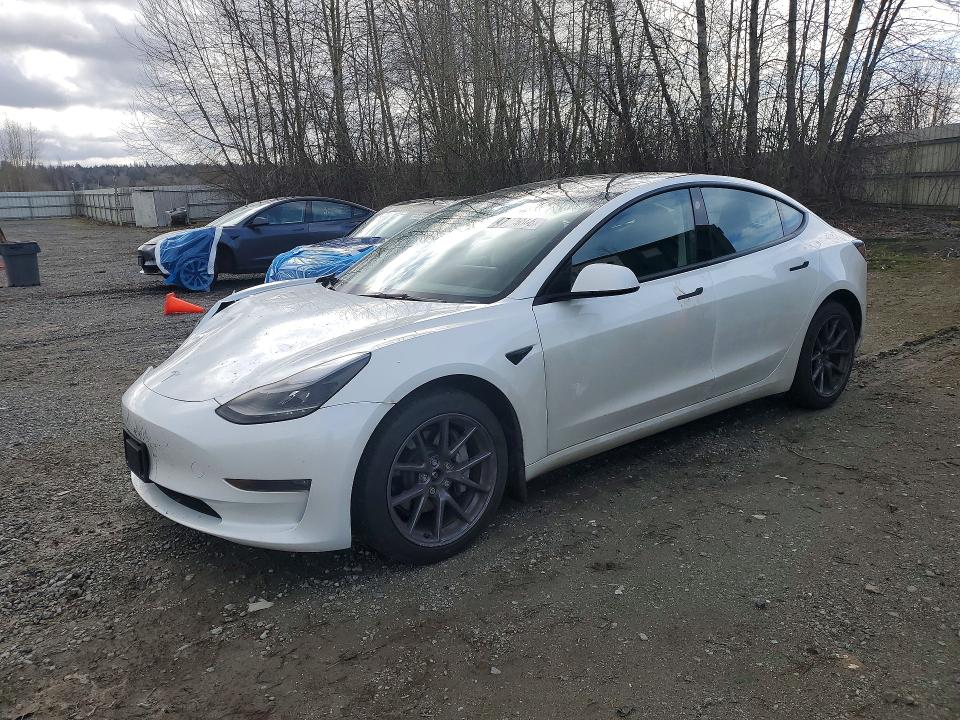 Auction sale of the 2023 Tesla Model 3, vin: 5YJ3E1EB4PF636799, lot number: 47555666
