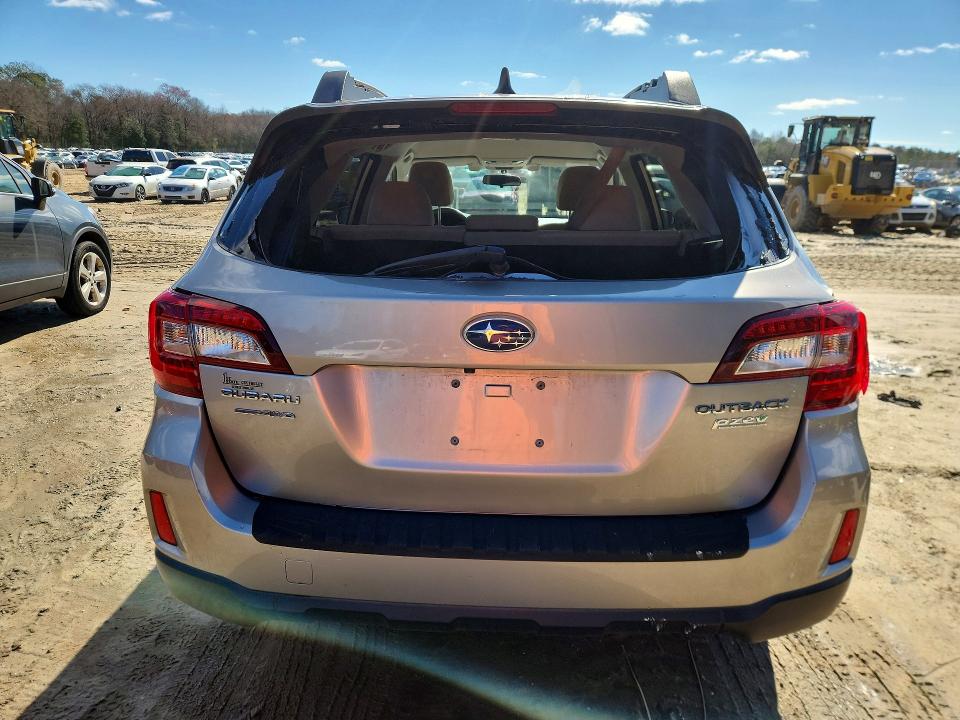 2016 Subaru Outback მანქანა იყიდება აუქციონზე, vin: 4S4BSAFC6G3318932, აუქციონის ნომერი: 46372906