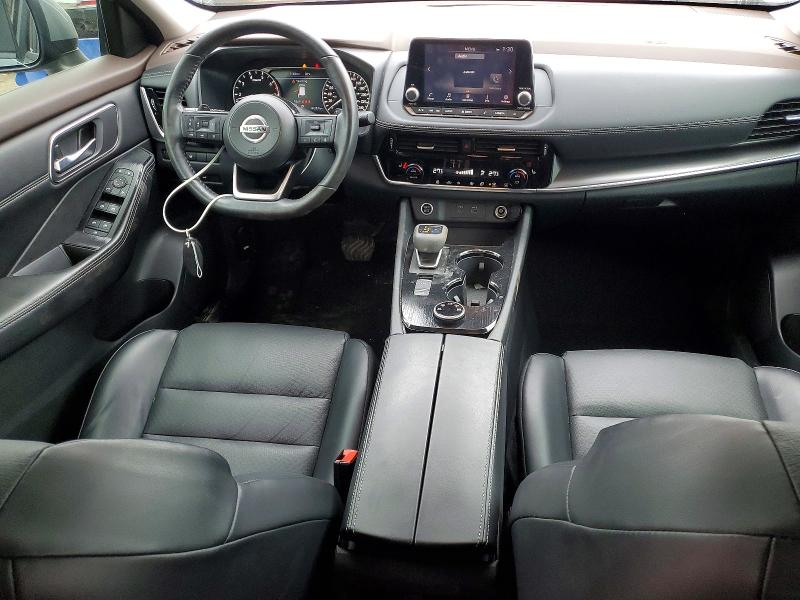 79604775 :رقم المزاد ، 5N1AT3BB7MC777707 vin ، 2021 Nissan Rogue مزاد بيع