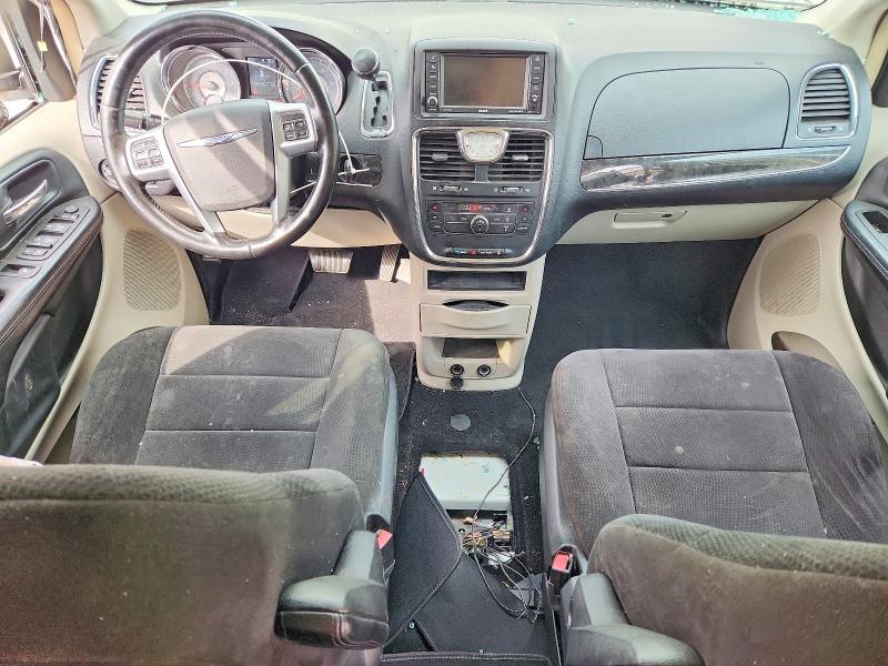 Продажа на аукционе авто 2012 Chrysler Town & Country, vin: 2C4RC1BG3CR105771, номер лота: 45607226