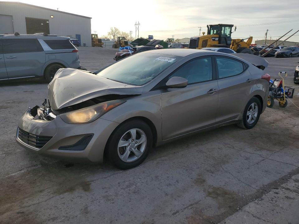 Продажа на аукционе авто 2014 Hyundai Elantra, vin: 5NPDH4AE0EH528742, номер лота: 45880196