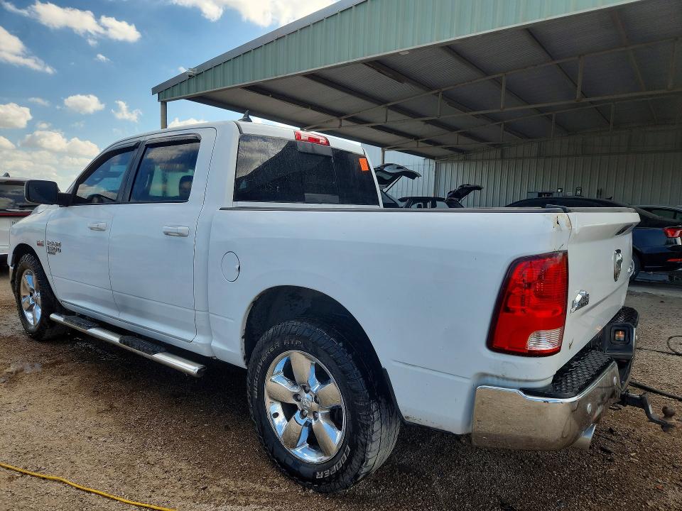 46299946 :رقم المزاد ، 1C6RR7LTXKS536156 vin ، 2019 Ram 1500 Classic مزاد بيع