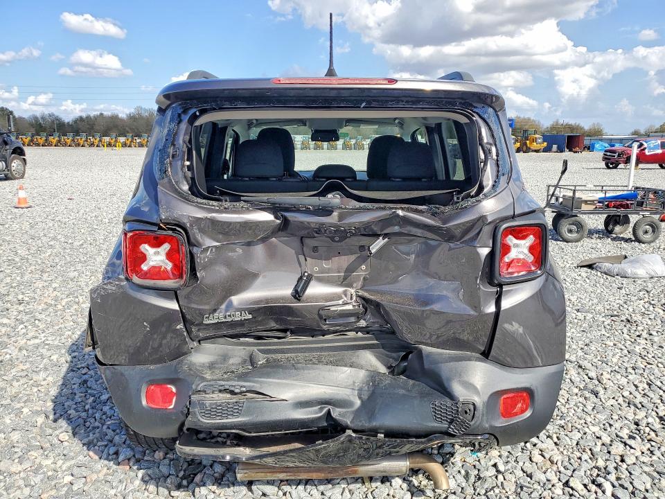 Продажа на аукционе авто 2018 Jeep Renegade, vin: ZACCJABB2JPH91562, номер лота: 79737955