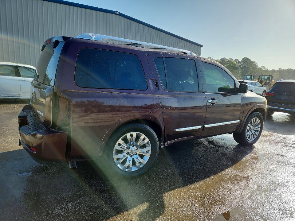 Продажа на аукционе авто 2015 Nissan Armada, vin: 5N1BA0ND1FN617299, номер лота: 47596666