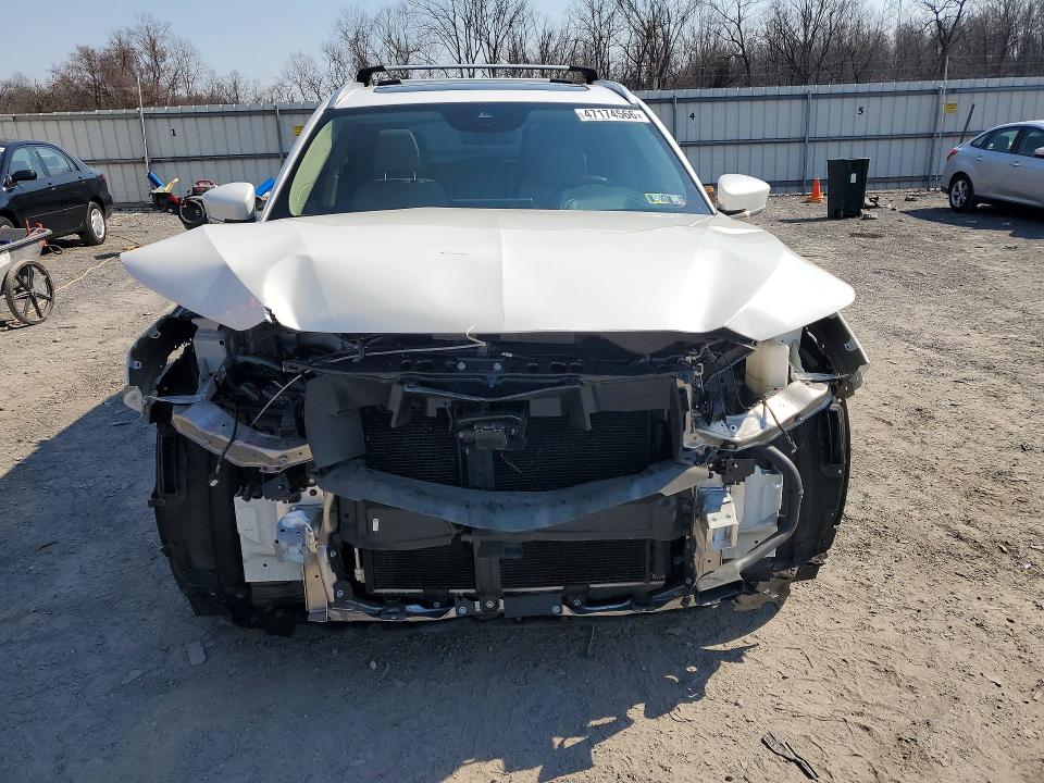 47174566 :رقم المزاد ، 5J8YE1H86NL006557 vin ، 2022 Acura Mdx مزاد بيع