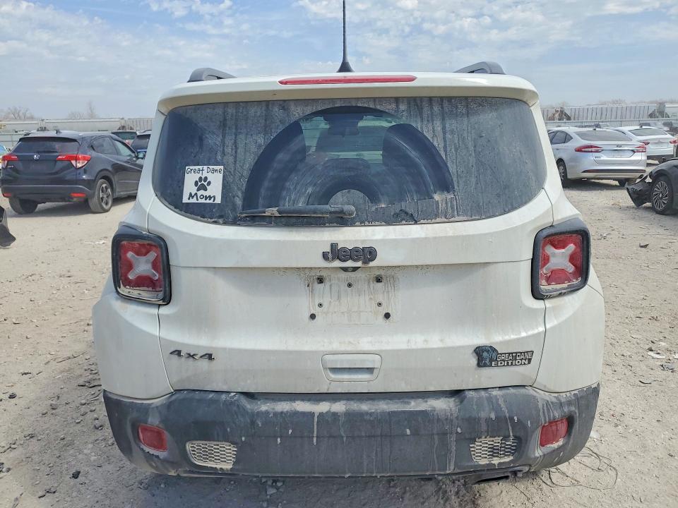 Aukcja sprzedaży 2021 Jeep Renegade, vin: ZACNJDBB9MPN13611, numer aukcji: 47627216