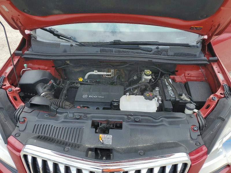 2016 Buick Encore მანქანა იყიდება აუქციონზე, vin: KL4CJFSB3GB530340, აუქციონის ნომერი: 47165636