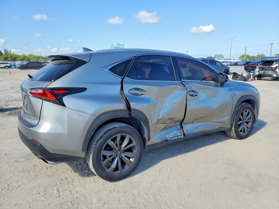 Продажа на аукционе авто 2017 Lexus Nx 200t, vin: JTJYARBZ8H2060928, номер лота: 48041986