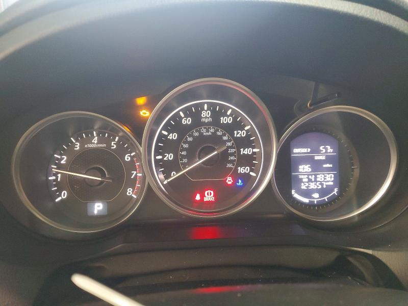 2015 Mazda 6 მანქანა იყიდება აუქციონზე, vin: JM1GJ1U51F1221584, აუქციონის ნომერი: 47400546