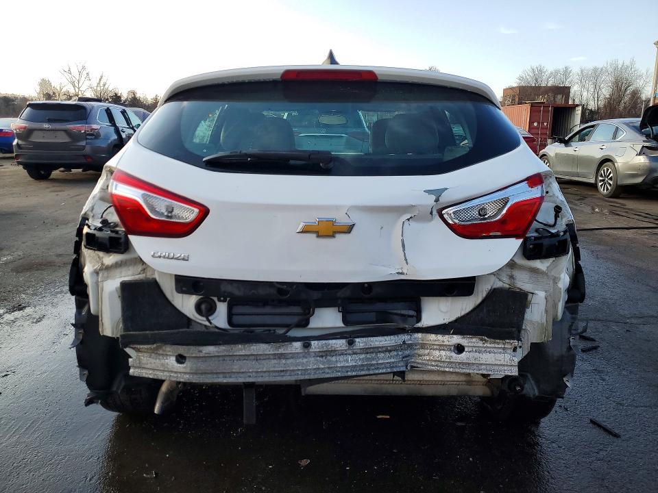 Aukcja sprzedaży 2019 Chevrolet Cruze, vin: 3G1BC6SM8KS528957, numer aukcji: 45450326