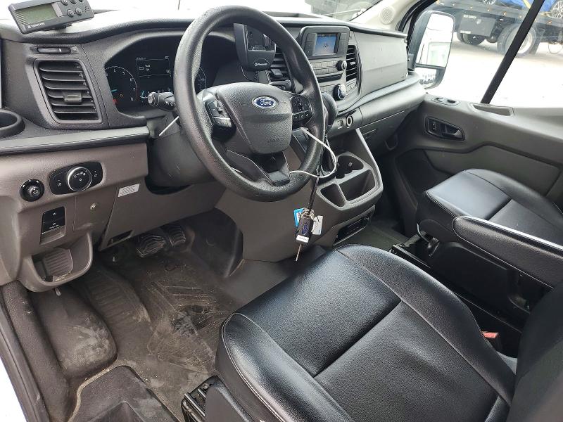 2021 Ford Transit მანქანა იყიდება აუქციონზე, vin: 1FDBW5Z84MKA79949, აუქციონის ნომერი: 79991745