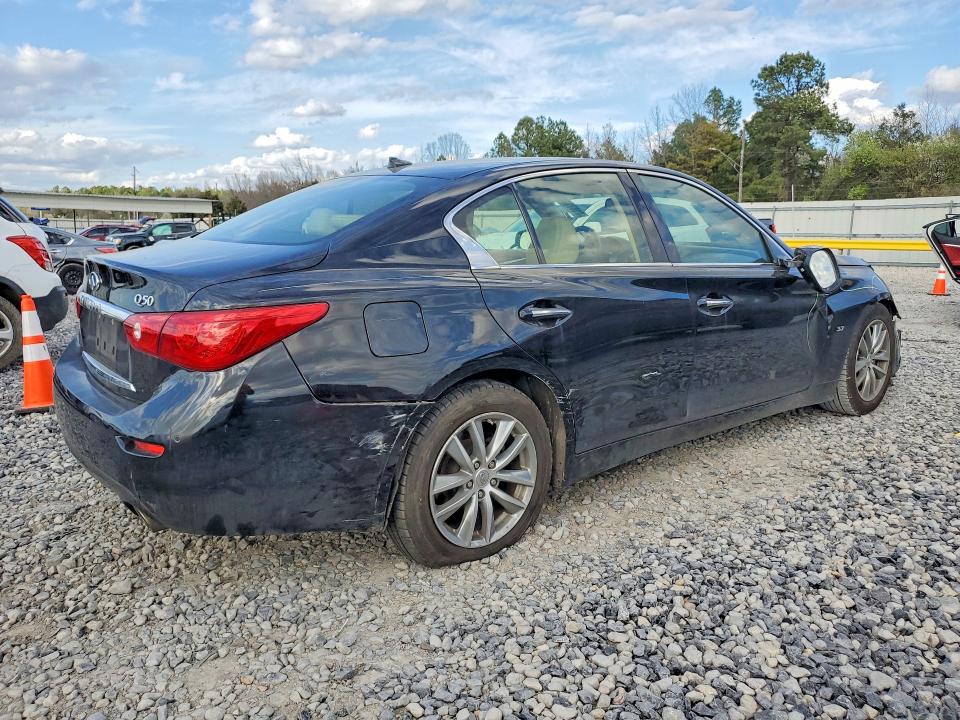 Aukcja sprzedaży 2015 Infiniti Q50, vin: JN1BV7AP5FM330655, numer aukcji: 41871446