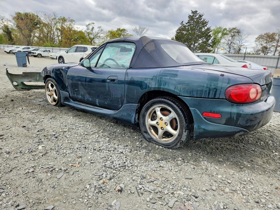 Продажа на аукционе авто 2002 Mazda Mx-5 Miata, vin: JM1NB353120227379, номер лота: 47971466