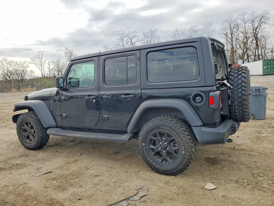 Продажа на аукционе авто 2021 Jeep Wrangler Unlimited, vin: 1C4HJXDN3MW870486, номер лота: 46406126