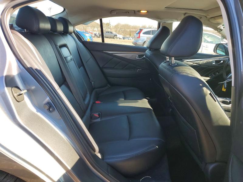 Aukcja sprzedaży 2014 Infiniti Q50, vin: JN1BV7AR1EM707515, numer aukcji: 79515005