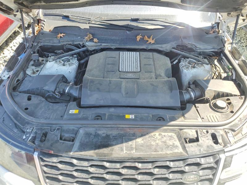 Aukcja sprzedaży 2018 Land Rover Range Rover Sport, vin: SALWG2RV4JA404651, numer aukcji: 46799786
