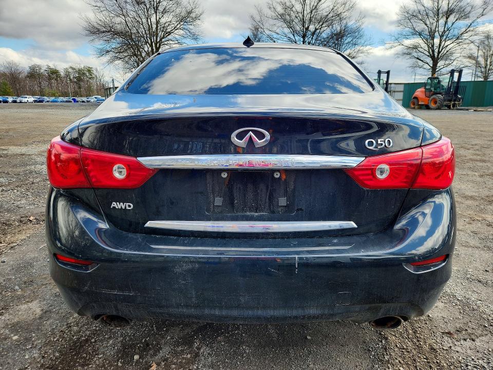 Aukcja sprzedaży 2014 Infiniti Q50, vin: JN1BV7AR1EM686942, numer aukcji: 45663516